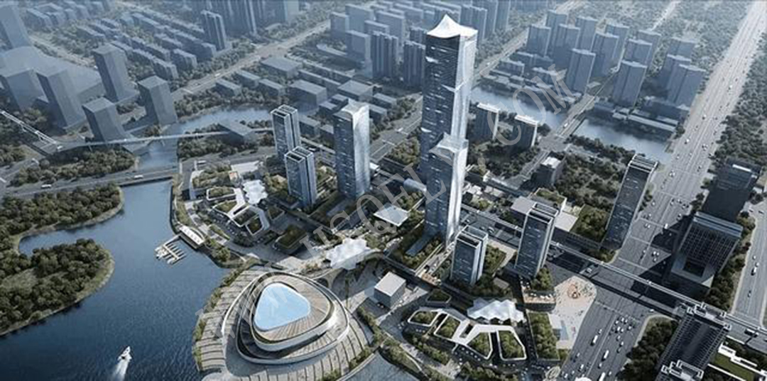 綠地香港·浙江省寧波市杭州灣雅海苑
