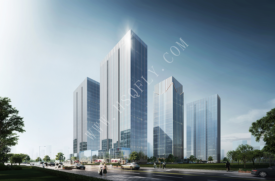 江蘇省南通市啟東金融中心